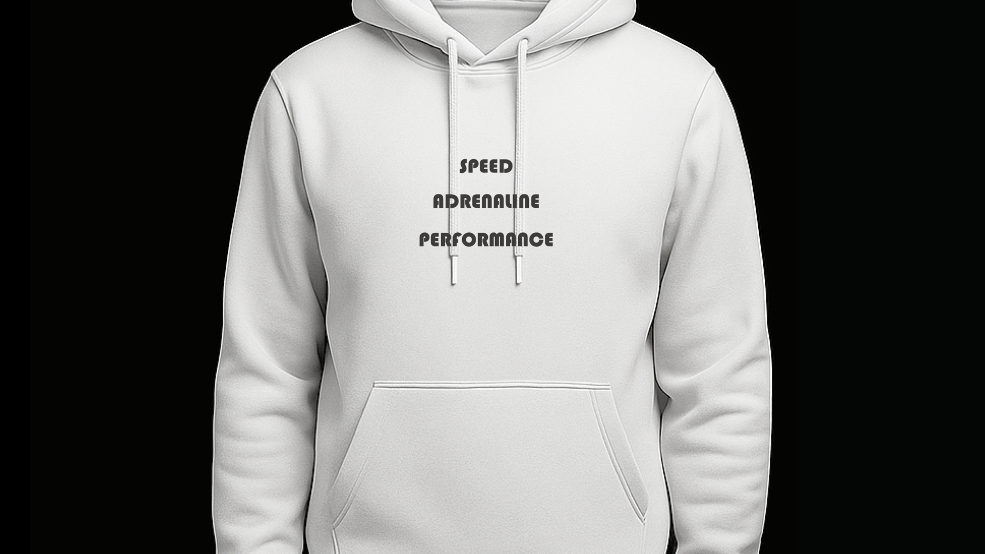 Der Weiße Ring Hoodie in weiß