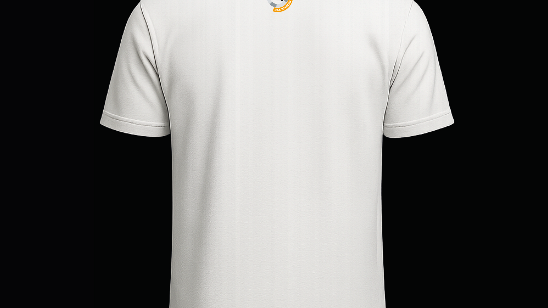 Der Weiße Ring T-Shirt Rückenansicht