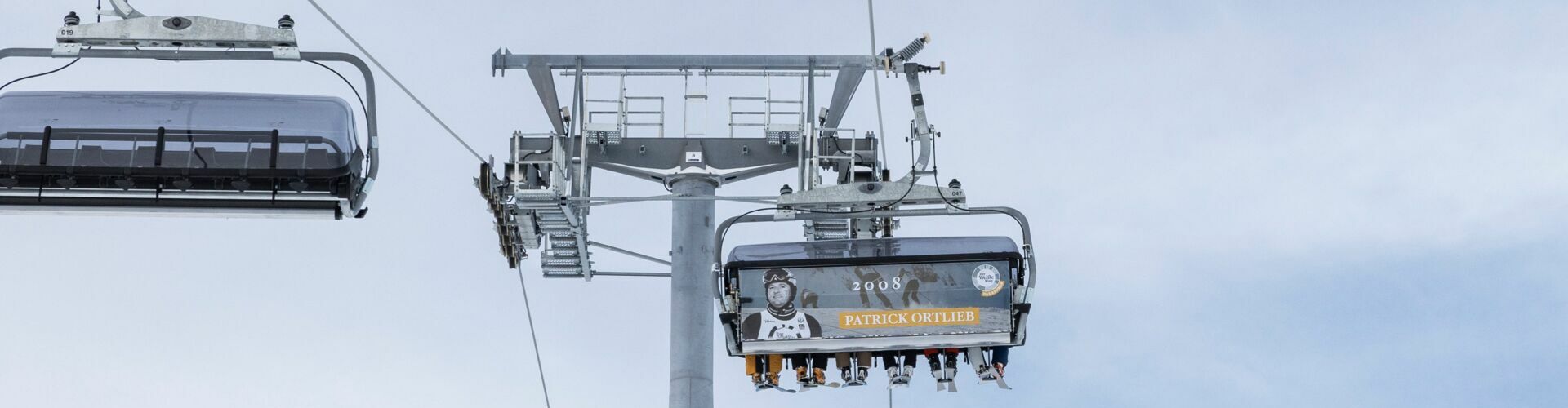 Siegersessel des Weißen Rings in Lech Zürs.