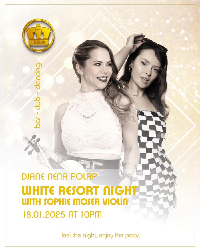 White Resort Party