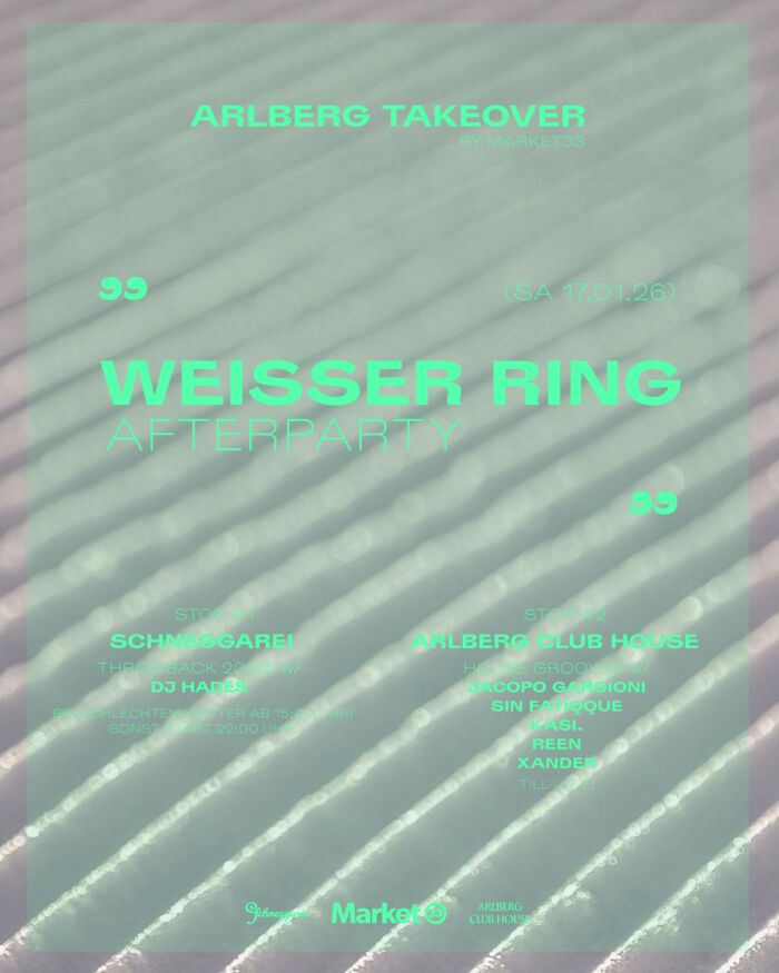 Arlberg Takeover by Market 33