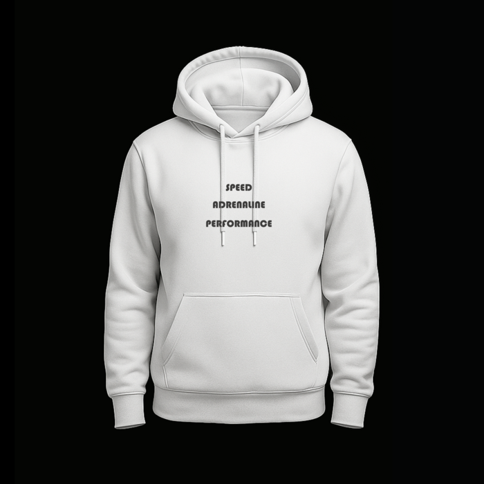 Der Weiße Ring Hoodie in weiß