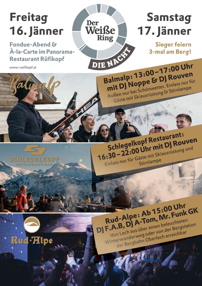 Der Weiße Ring Partylocation