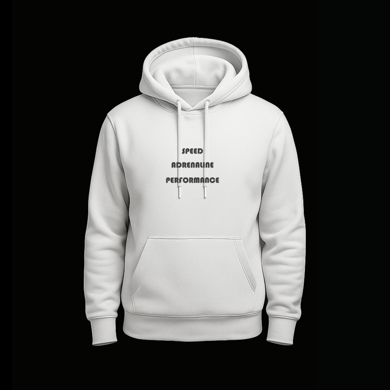 Der Weiße Ring Hoodie in weiß