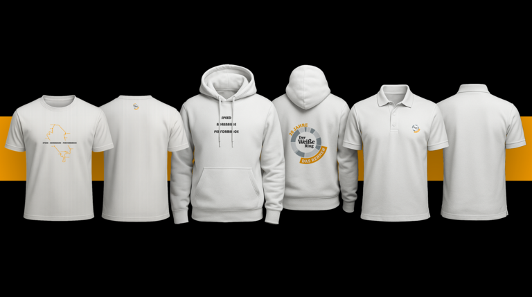 Der Weiße Ring Banner für den Shop